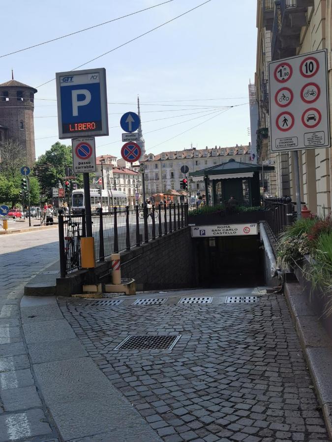 Torino Vacancy San Tommaso Suite المظهر الخارجي الصورة